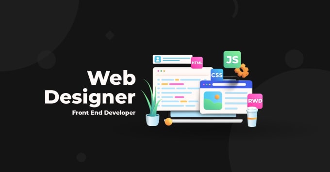 Develop a frontend website for you using html, css, javascript by ...
