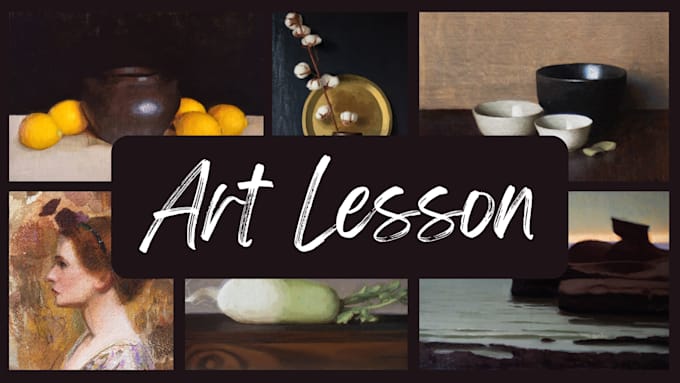 Key Lessons Art Give you online art lessons by Brian_dimalanta | Fiverr