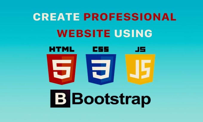 Develop business websites html, css, javascript, bootstrap by ...