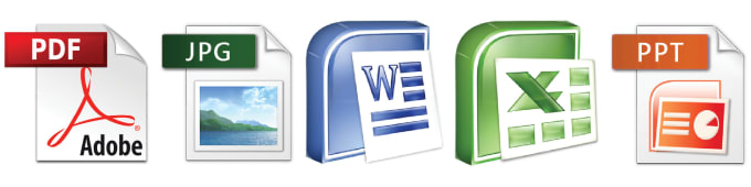convert word,excel, or any other file to Pdf