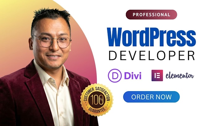 design divi theme, divi template and divi wordpress website