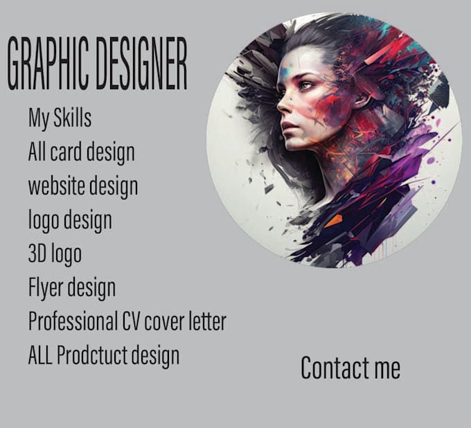 Do stunning graphic designs that elevate your brand by Ifarahzaman | Fiverr