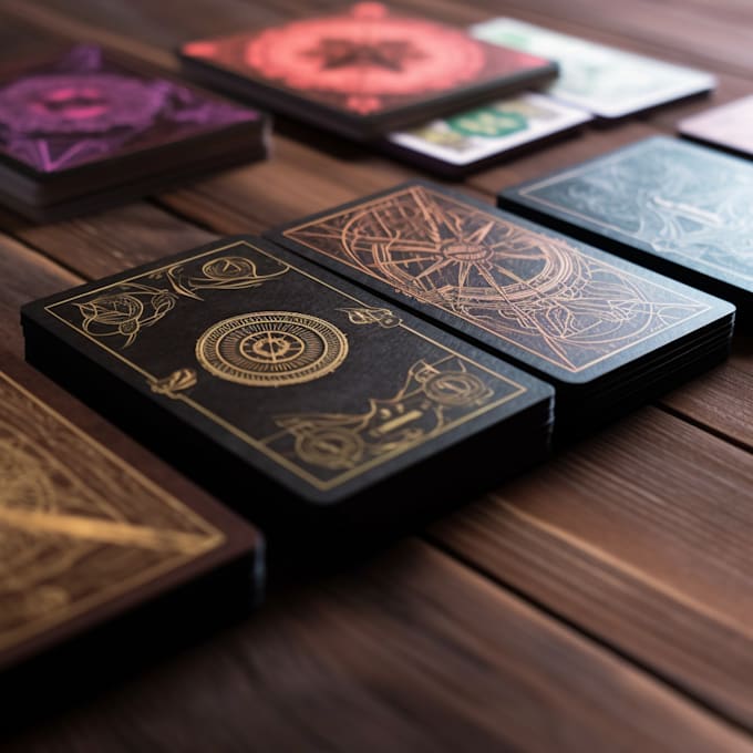 Create a magic deck for you by Issaodt Fiverr