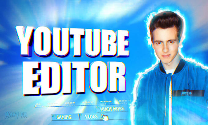 Be your youtube editor by Videosintromore | Fiverr