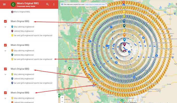 make 20,000 google map citation for gmb ranking and local SEO