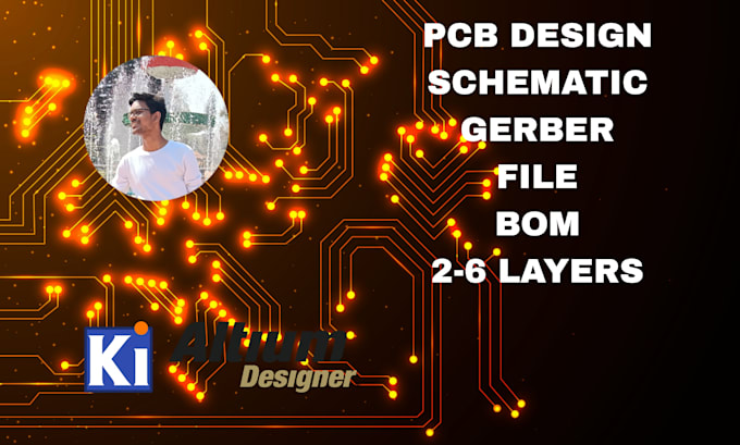 do pcb design in altium and kicad
