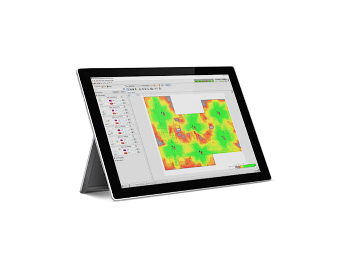 Do a professional wifi coverage analysis and optimization with ekahau ...