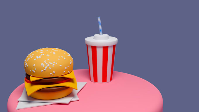 Create 3d models for your projects by Aleksigaev | Fiverr
