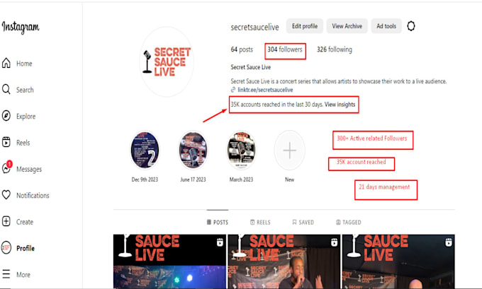 organically grow your instagram rapidly