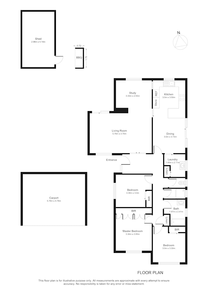 draw floorplan in autocad for real estate