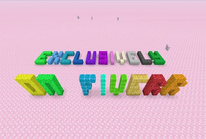 write you a personalized message in minecraft