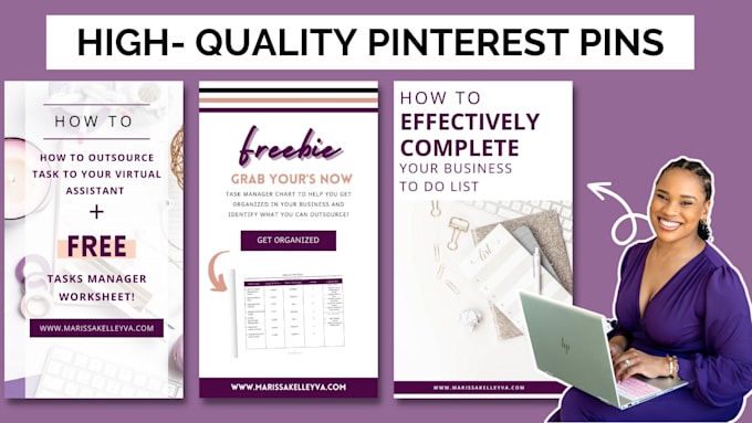 Custom Pinterest Create custom pinterest pins for your blog and products by ...