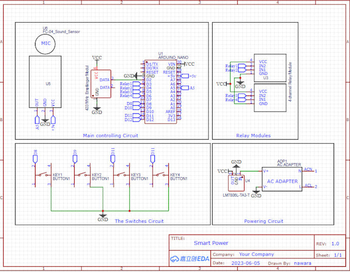 Design schematics and pcbs by M_nawara | Fiverr