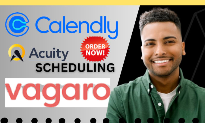 Setup calendly appointments acuity scheduling vagaro form online
