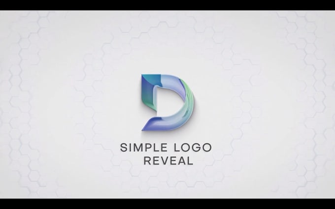 do 3 custom after effects logo animation intro video