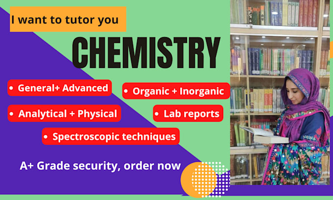 assist you in organic chemistry and general chemistry