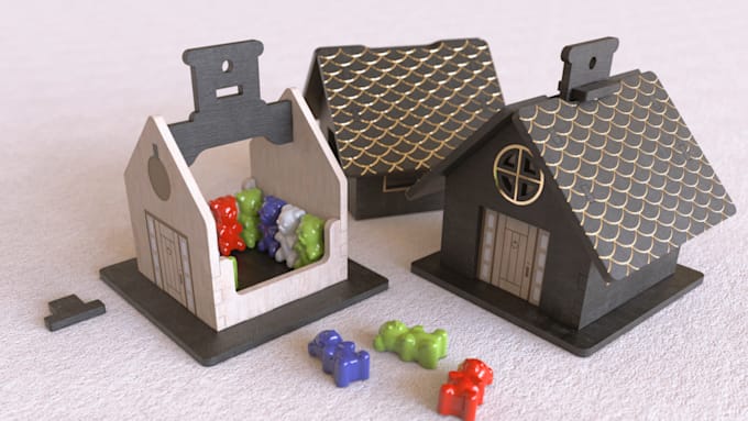 create your custom laser engraving and cutting files