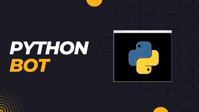 Create a python bot to automate your task by Musaddiqashfaq | Fiverr