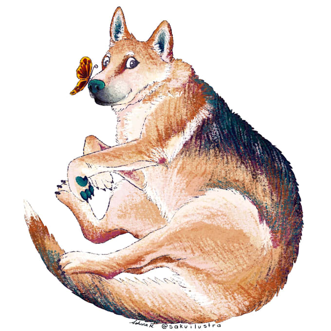 draw your very cute pet