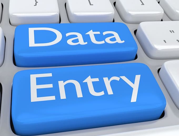 type , copy paste , data entry , presentations