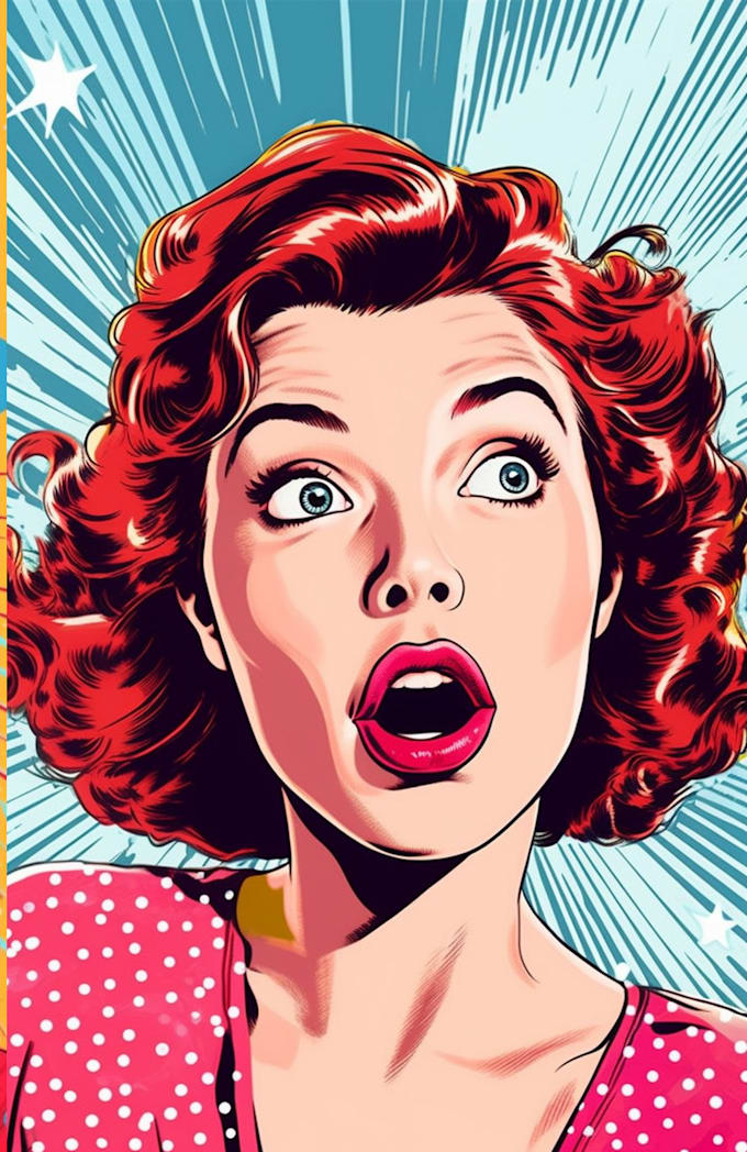 Design pop art cartoon style from your photo by Hadangndaw Fiverr