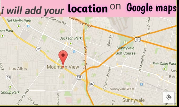 accurately add your location to google maps