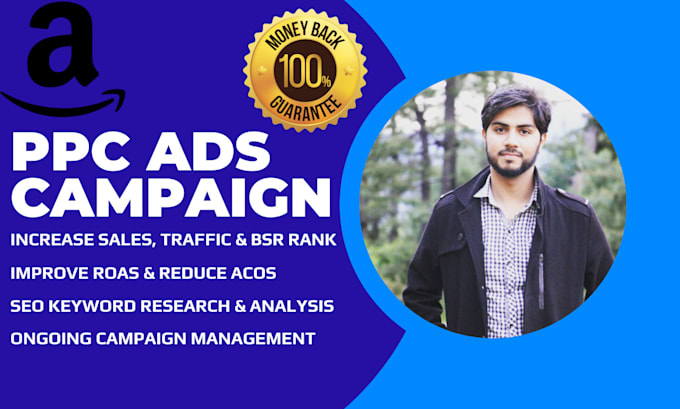 do amazon PPC campaign, amazon PPC ads sponsored campaigns, PPC management