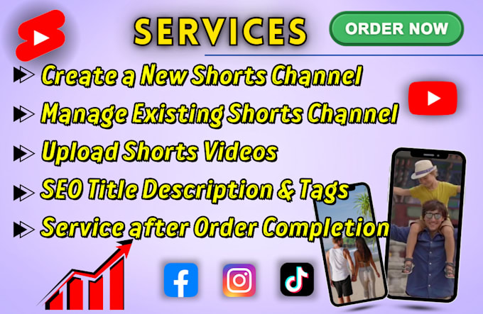 youtube automation shorts channel with 70 videos SEO optimized