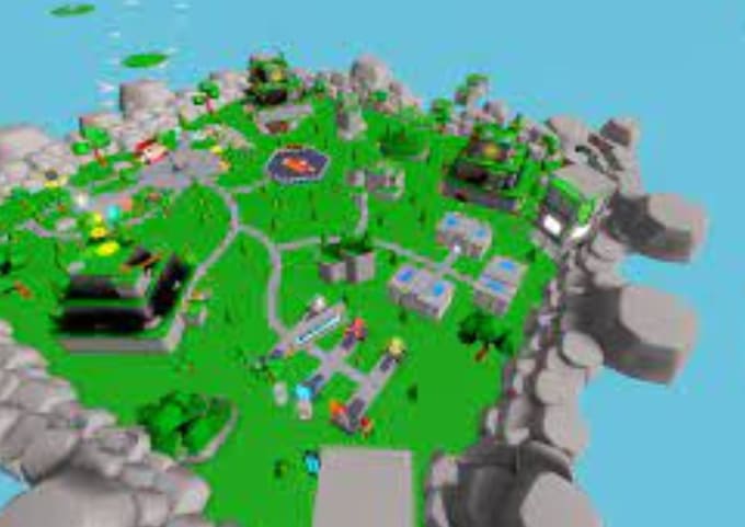 Make a high quality roblox realistic map by Lyta_ay | Fiverr