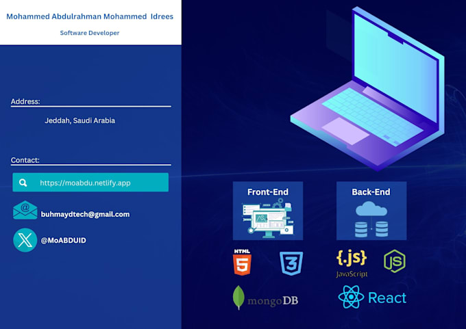 Build you a landing page with html css and javascript by Buhmaydabdu ...