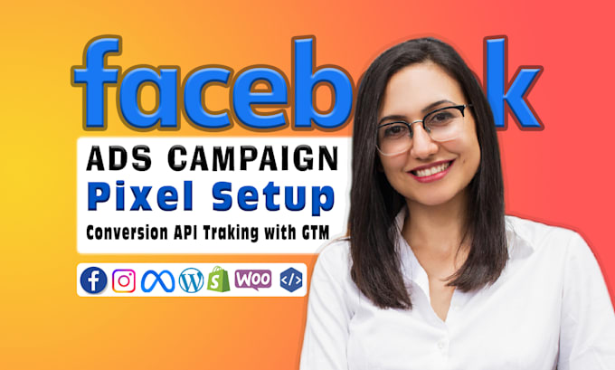 setup meta ads and fix meta facebook pixel and conversion API with GTM
