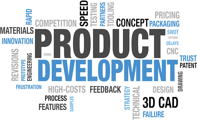 do product development, prototype, mold making
