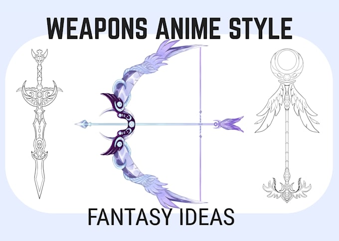 draw your fantasy weapon