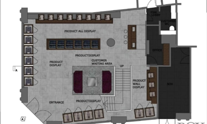 redraw floor plan, pdf to cad, and image to dwg, with scale