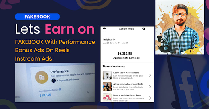 increase earnings on facebook performance bonus ads on reels instream