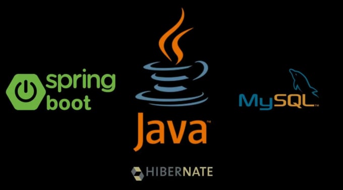 Create projects in java spring boot jpa hibernate mysql by