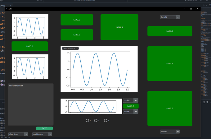 Create desktop apps, programs using python tkinter, pyqt5 by Bysiber ...