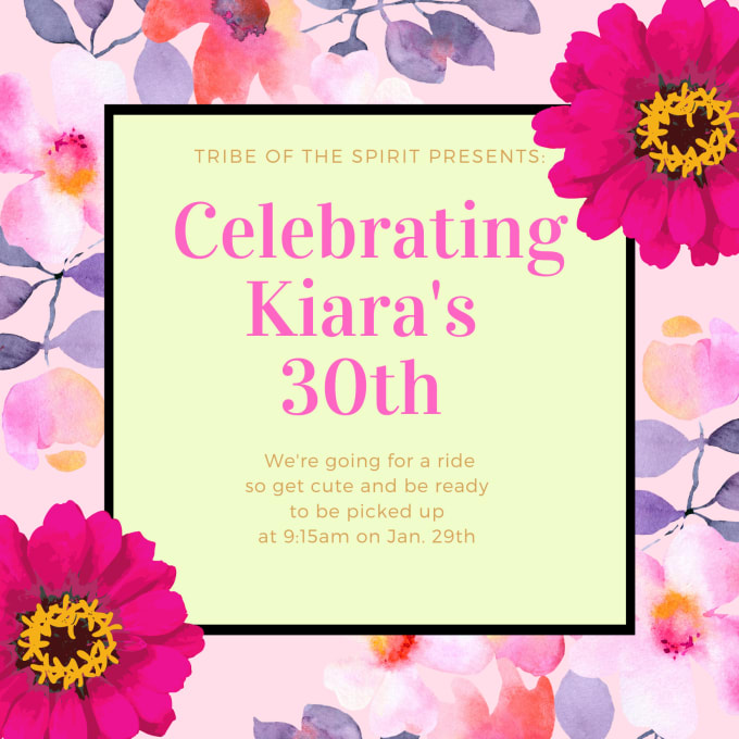 Create custom event invitations for your special occasions by Asiajunea