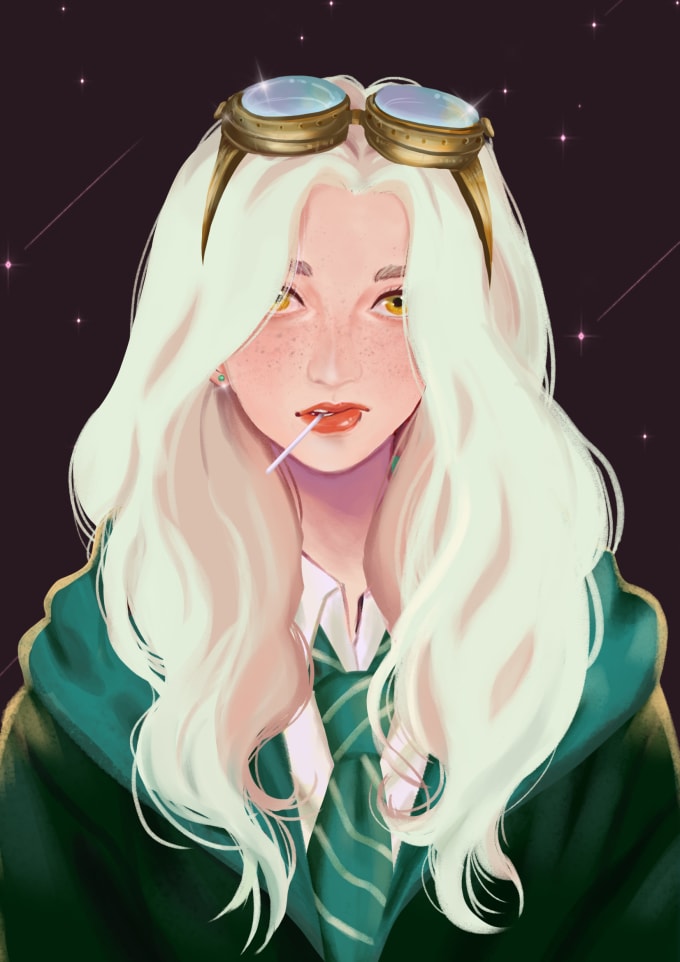 Draw a portrait in harry potter styles by Sugar studio77 Fiverr Draw a portrait in harry potter styles by Sugar studio77 Fiverr
