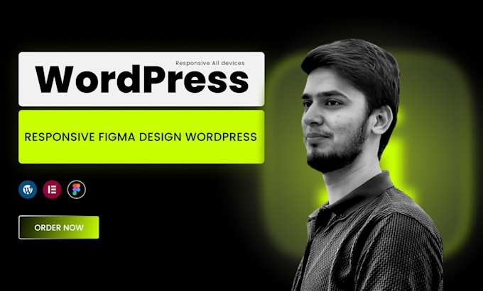 install elementor pro with responsive figma design wordpress