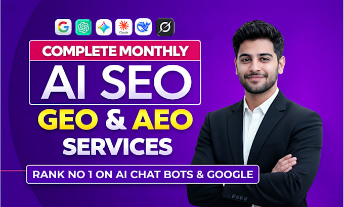 do onpage seo geo aeo service for wordpress wix webflow squarespace website
