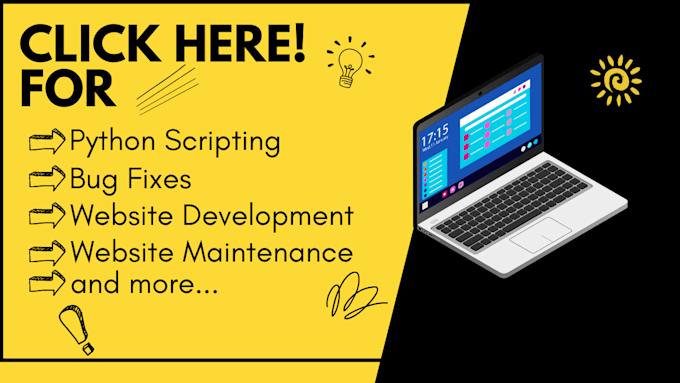 Do python scripting and debugging for your application by Mohdshahid664 ...