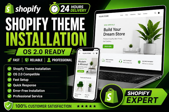delivered unique shopify premium theme