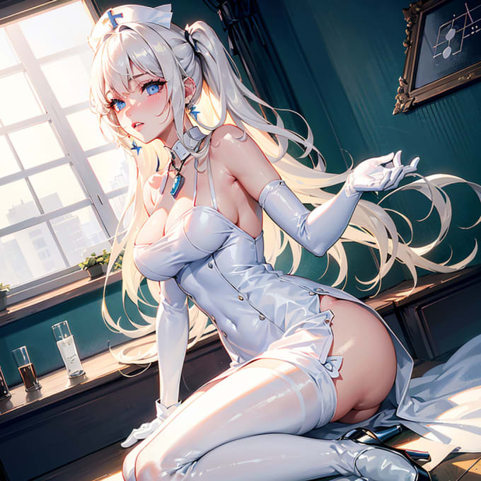 create sfw or nsfw character for you using ia and photshop skills