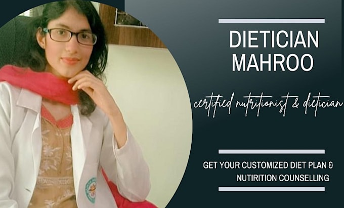 be your nutritionist for counselling