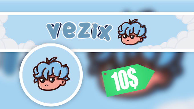 create a unique logo and banner with your minecraft skin