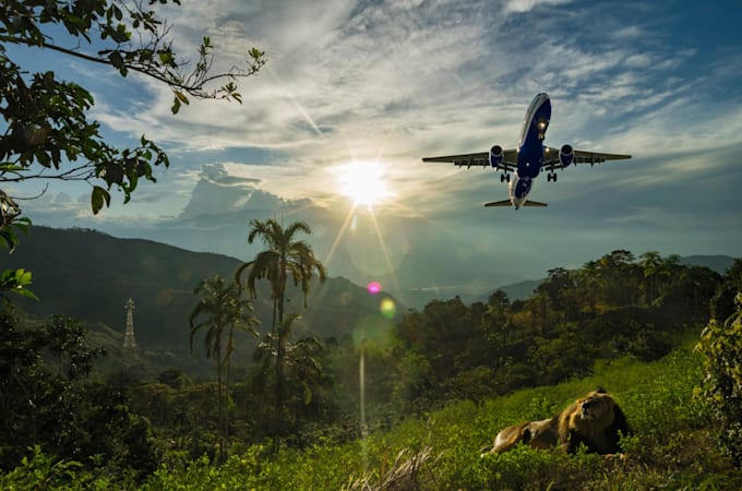 Make vacation photo editing with customized additions by Superpr | Fiverr