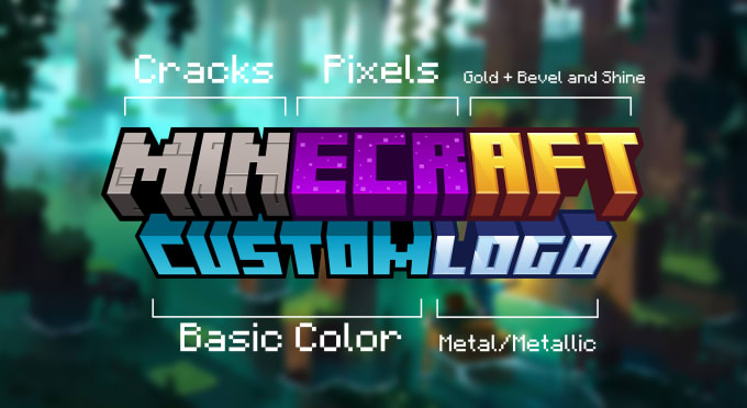 How To Make Minecraft Logo in Android