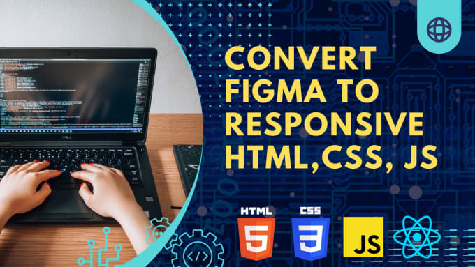 Do figma to html css conversion using bootstrap tailwind css by ...