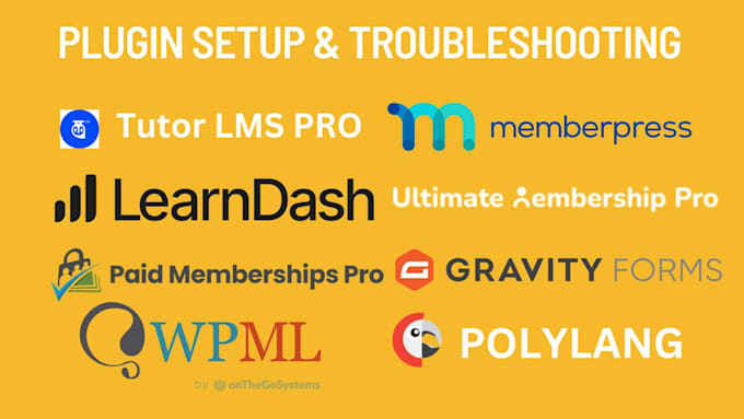 troubleshoot and setup tutor lms pro, paid ultimate membership pro, memberpress